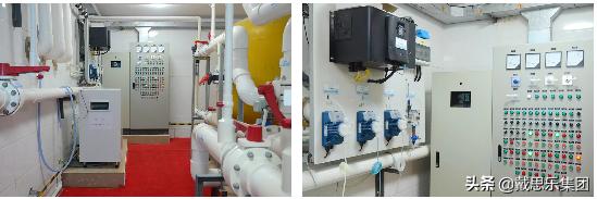 游泳池机房都是需要什么设备,标准泳池设备机房