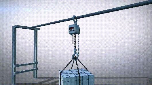 3吨手拉葫芦最多能拉多重,手拉葫芦吊重物