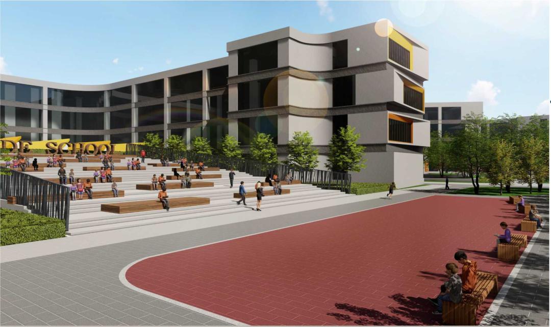 长春将再添两所学校,长春新区学校和老牌学校