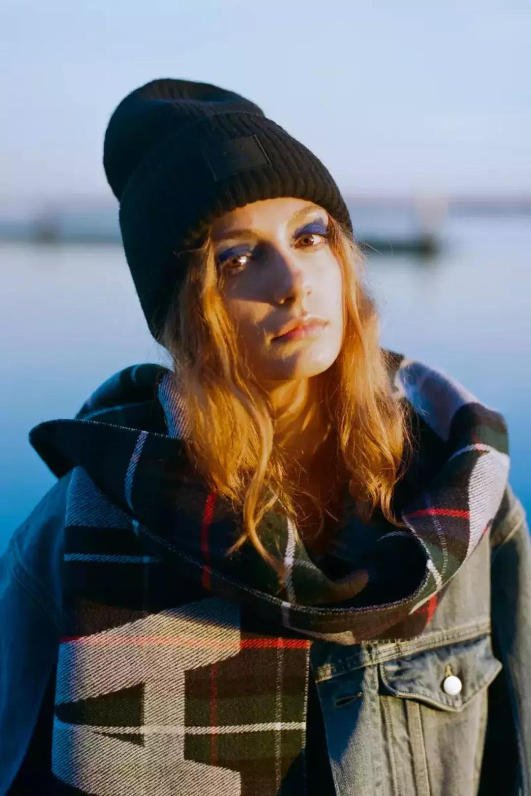 刘雯50个瞬间告诉你,刘雯冬天穿的羽绒服