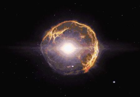 宇宙每天有多少超新星爆发,宇宙中最强烈的超新星爆炸