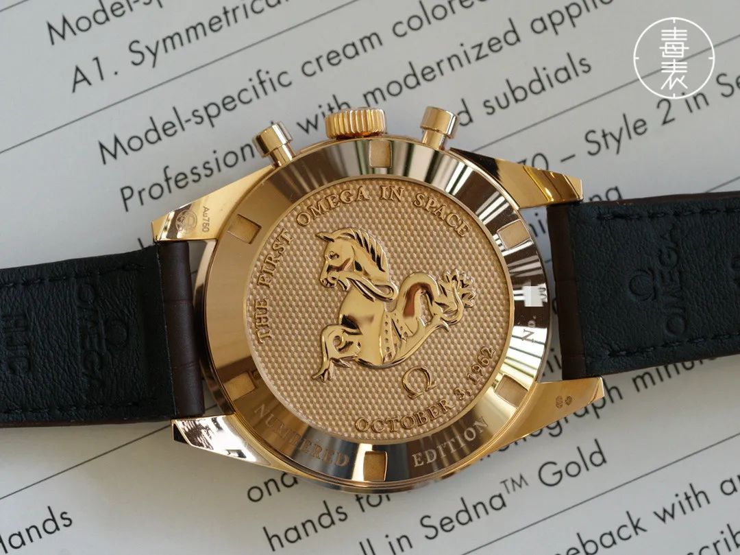 欧米茄超霸系列月相男士腕表介绍,欧米茄手表超霸太空系列