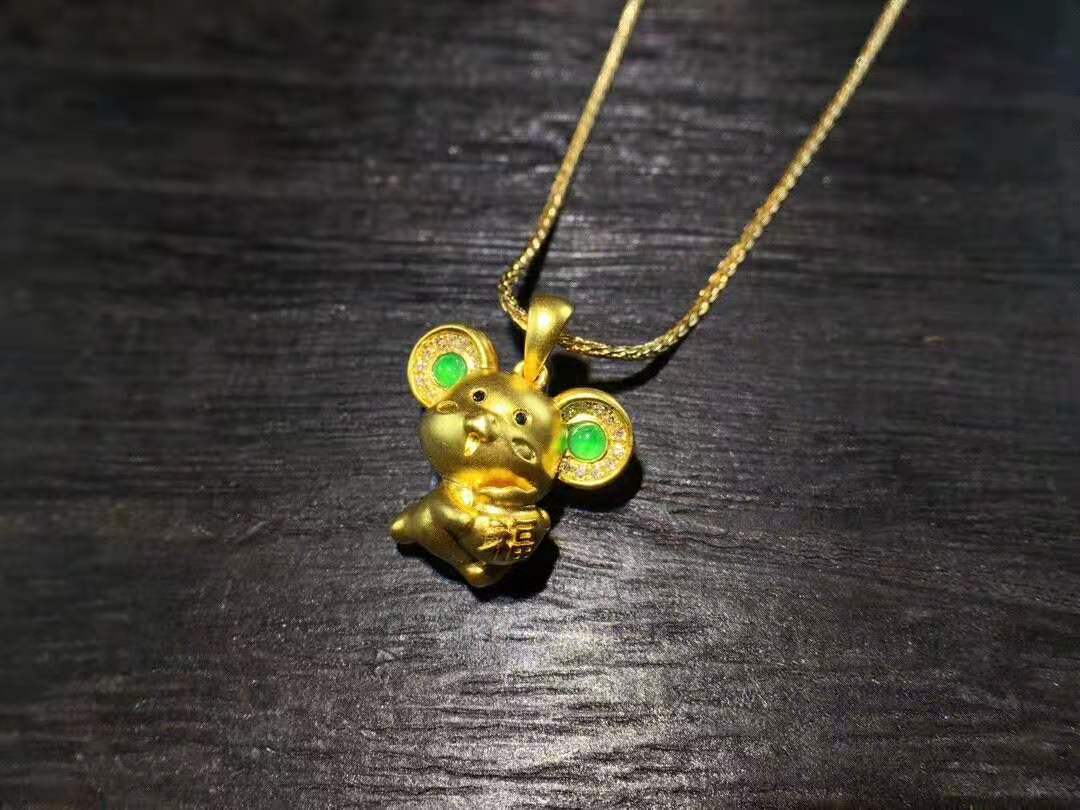 鼠年本命年戴什么珠宝,鼠年适合戴什么首饰