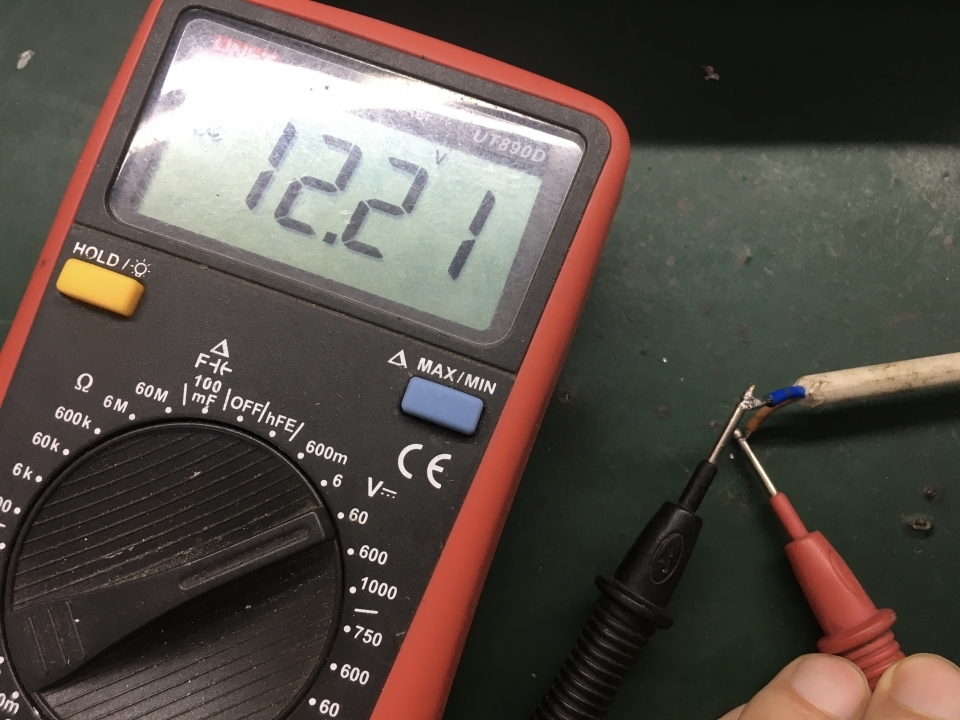 测电风扇还能不能通电,自己动手改造电源风扇