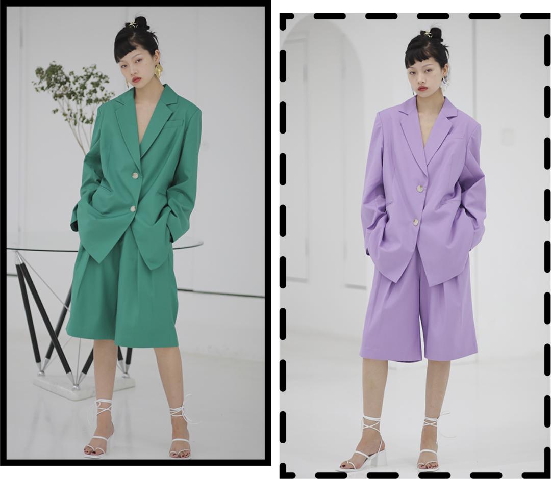 浓郁色调中性风高级店铺分享女生,美式小众风店铺