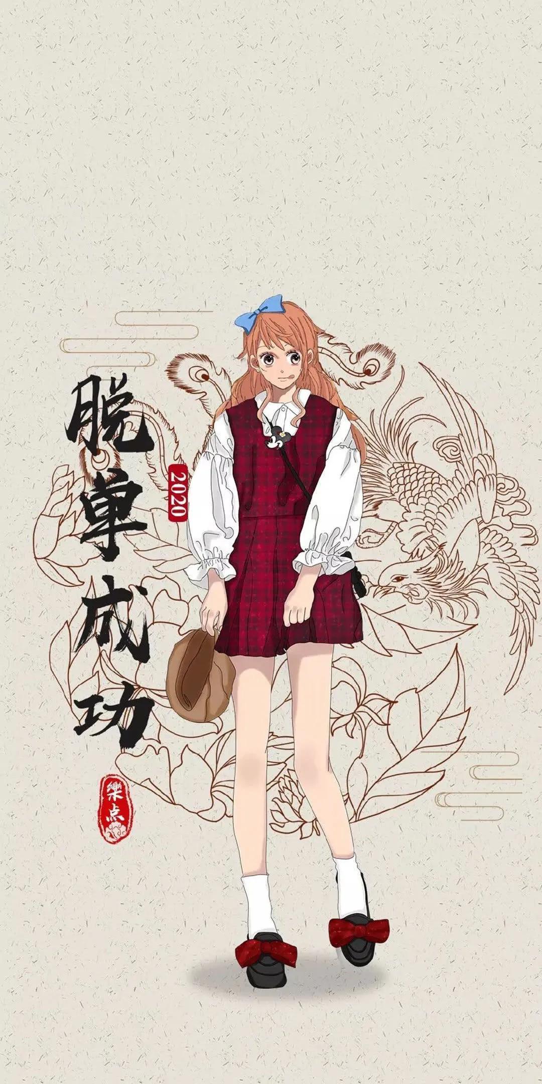 娜美酱和罗宾酱壁纸,娜美壁纸4k无水印