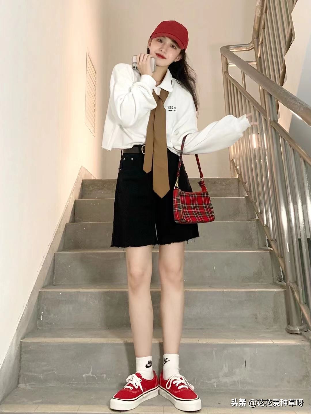 初秋穿搭｜韩国小姐姐日常随意出街穿搭