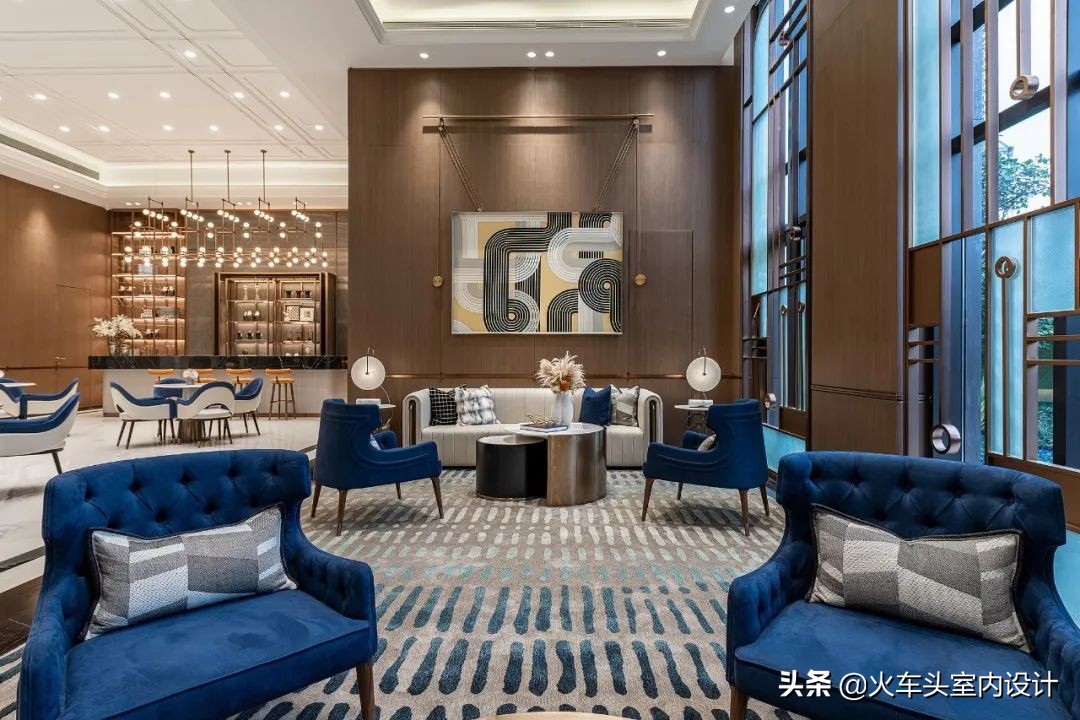 奥迅设计公司,高明方直珑湖湾样板间