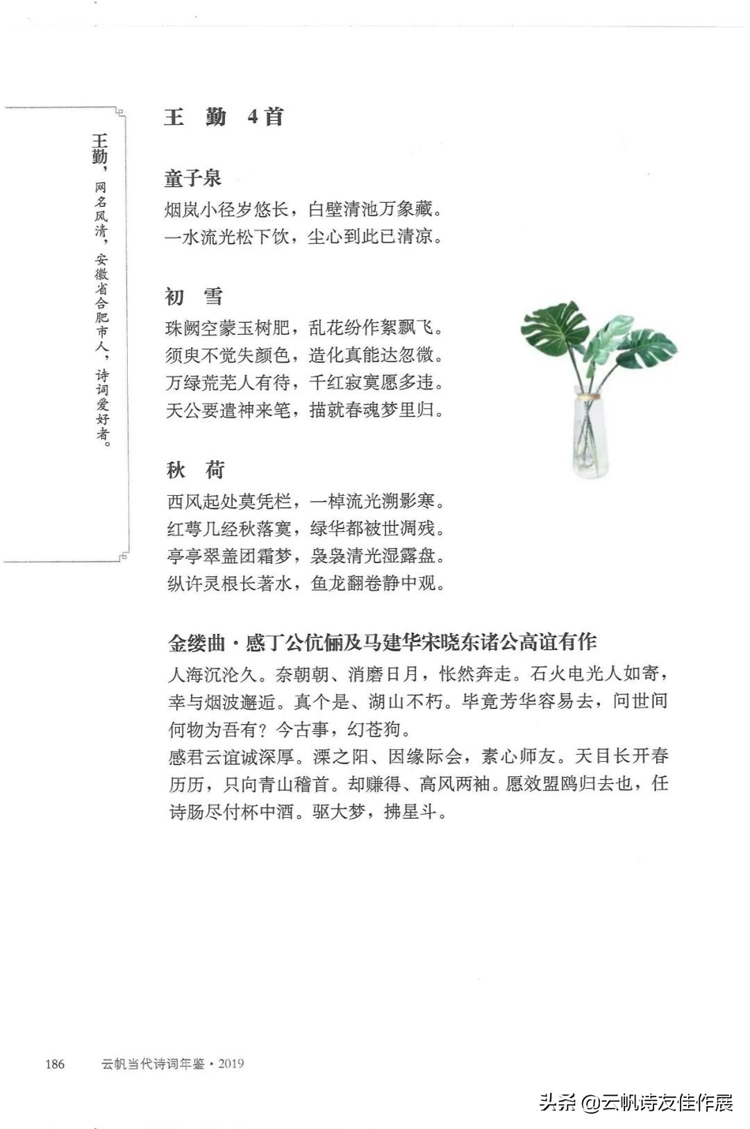 云帆诗词第八期,云帆诗词作品大全