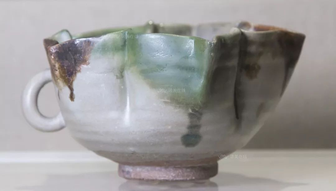 唐代邛崃窑三彩瓷器,唐代邛崃窑三彩精品瓷器