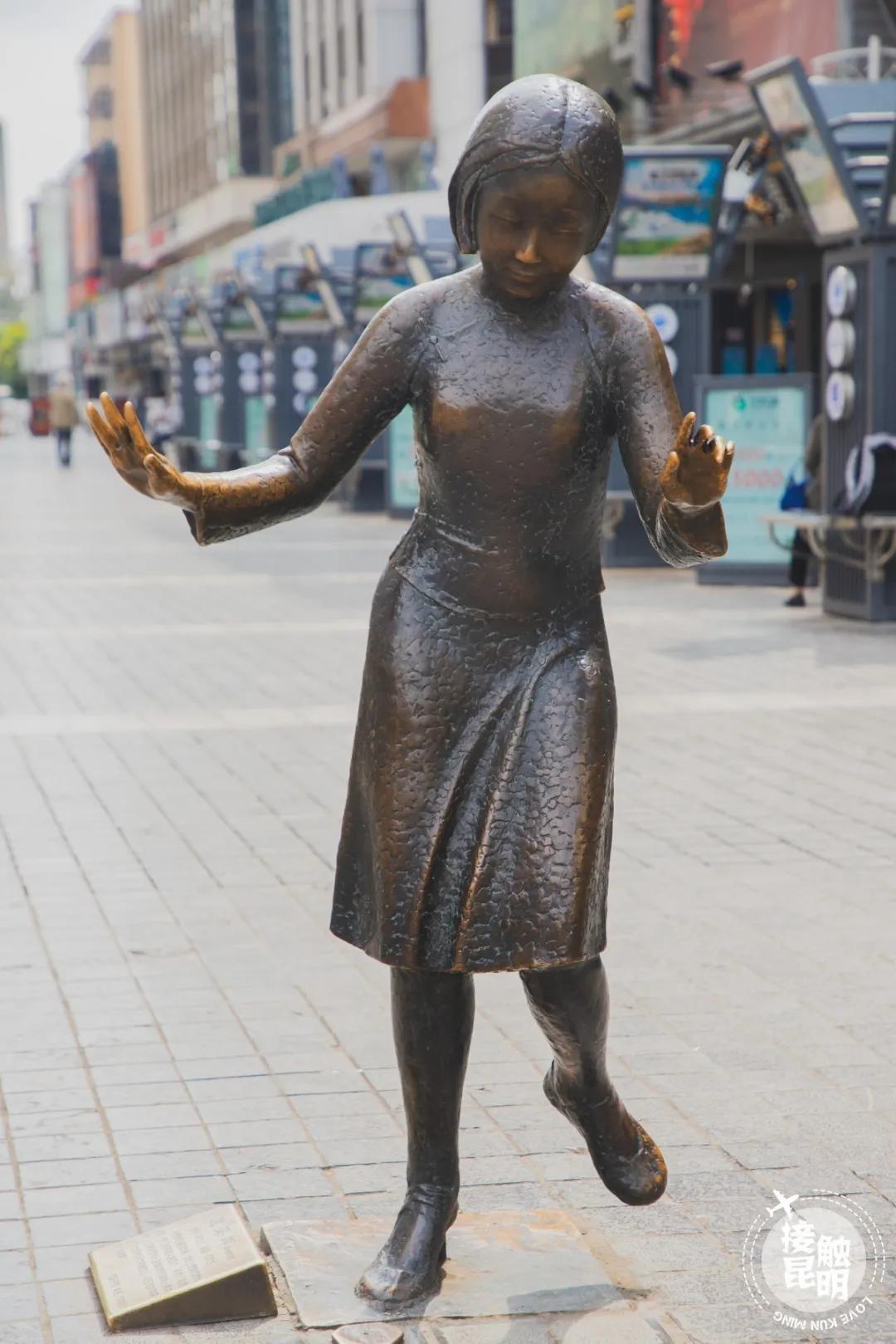 南屏街是市中心吗,昆明南屏街是市中心么