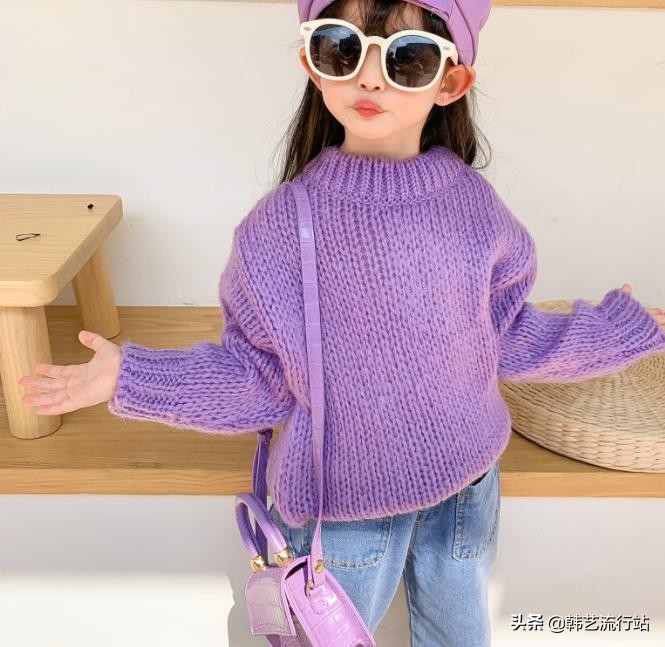韩版毛线童装怎么搭配好看,童装韩版新款爆款品牌有哪些