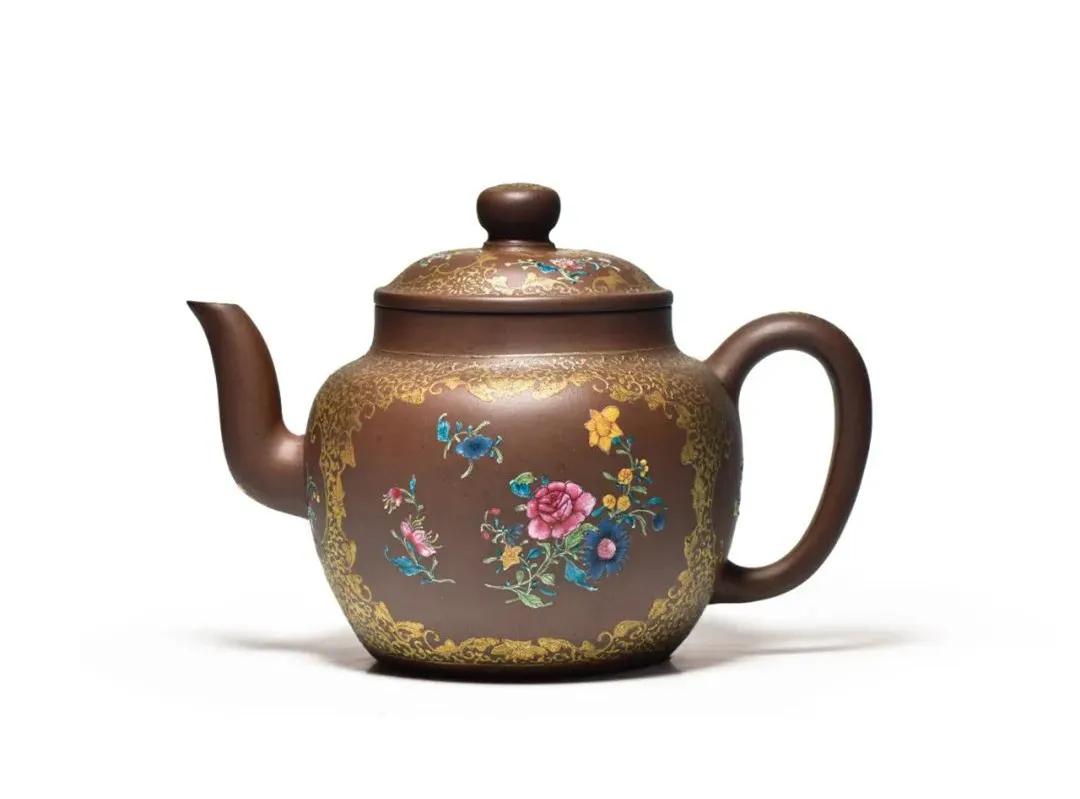 收藏老茶壶,收藏一万多把茶壶