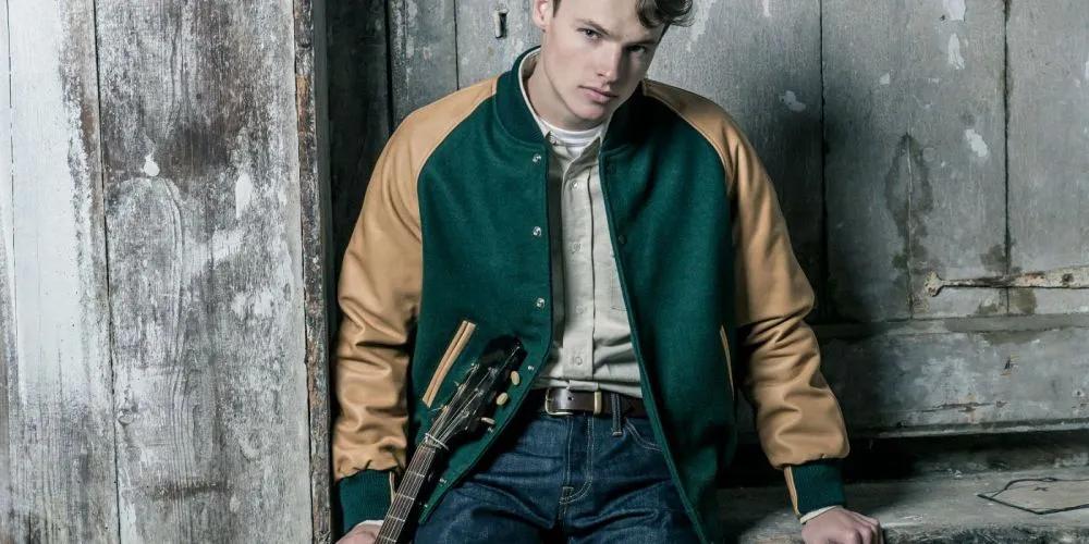 学院风经典夹克,复古风运动夹克