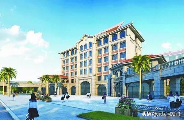 集美二中集美校区,集美新城厦门二中集美校区