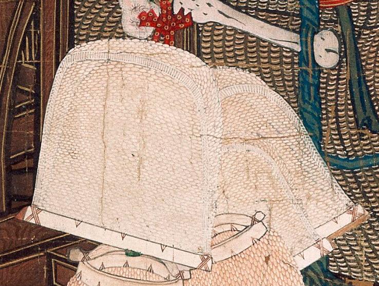 把古画放大了怎么办,500年前的古画放大10倍