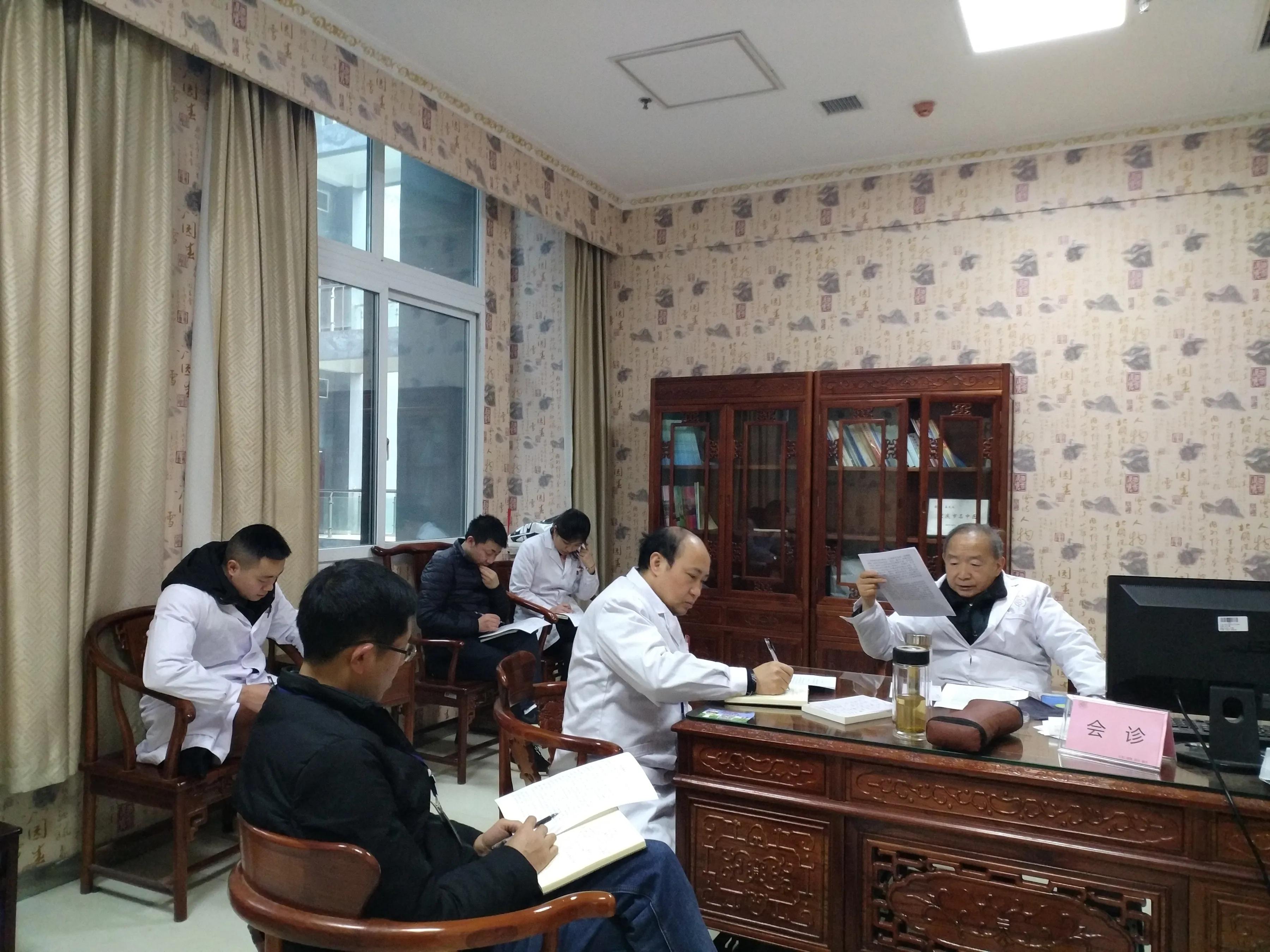 杏林问道硕果丰——涪陵区中医院原院长聂天义从医侧记