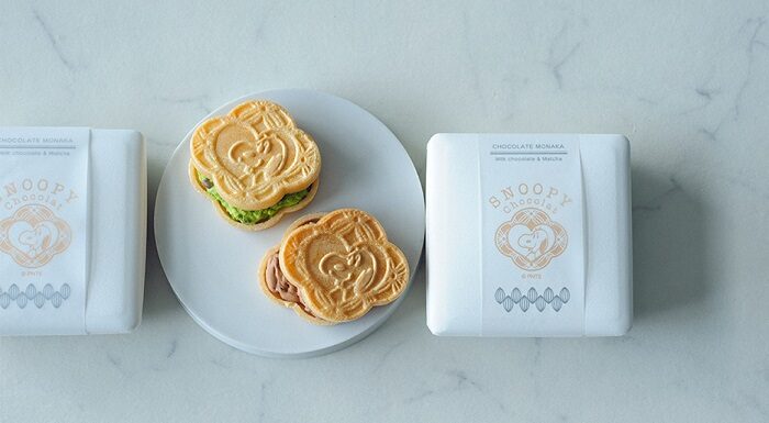 岛国京都开了史努比巧克力专卖店,里边的巧克力好可爱啊