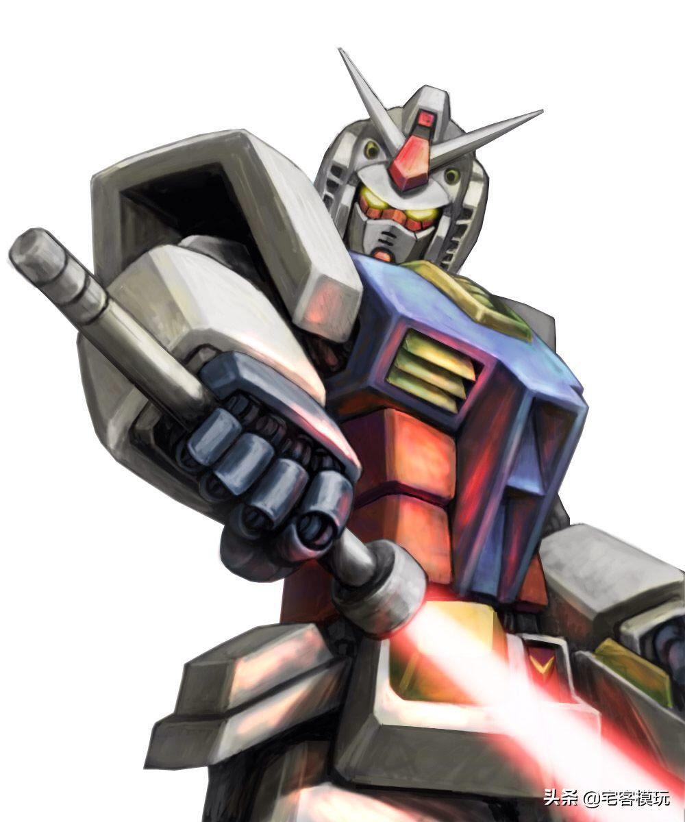 模玩机设：“爱娜，我喜欢你！”HG新生陆战型高达