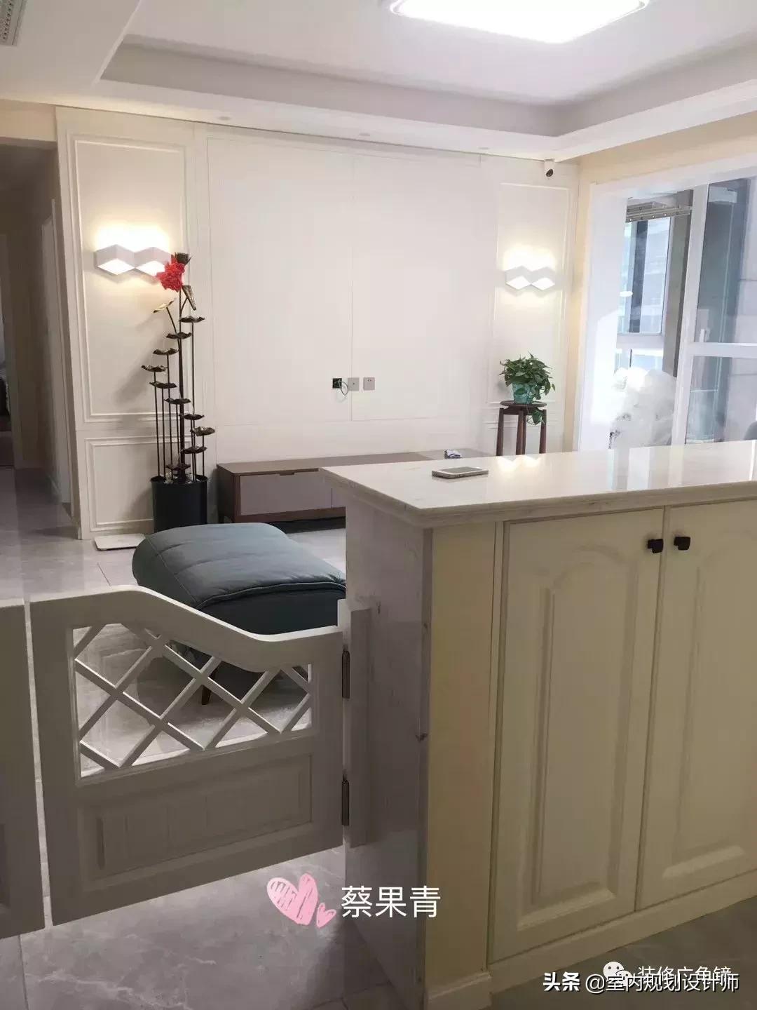 峰光无限|明威橡树湾完工实景工地,玄关这样设计真是太美了