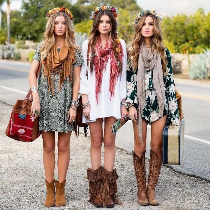 当年流行的波西米亚风,最好看的波西米亚风