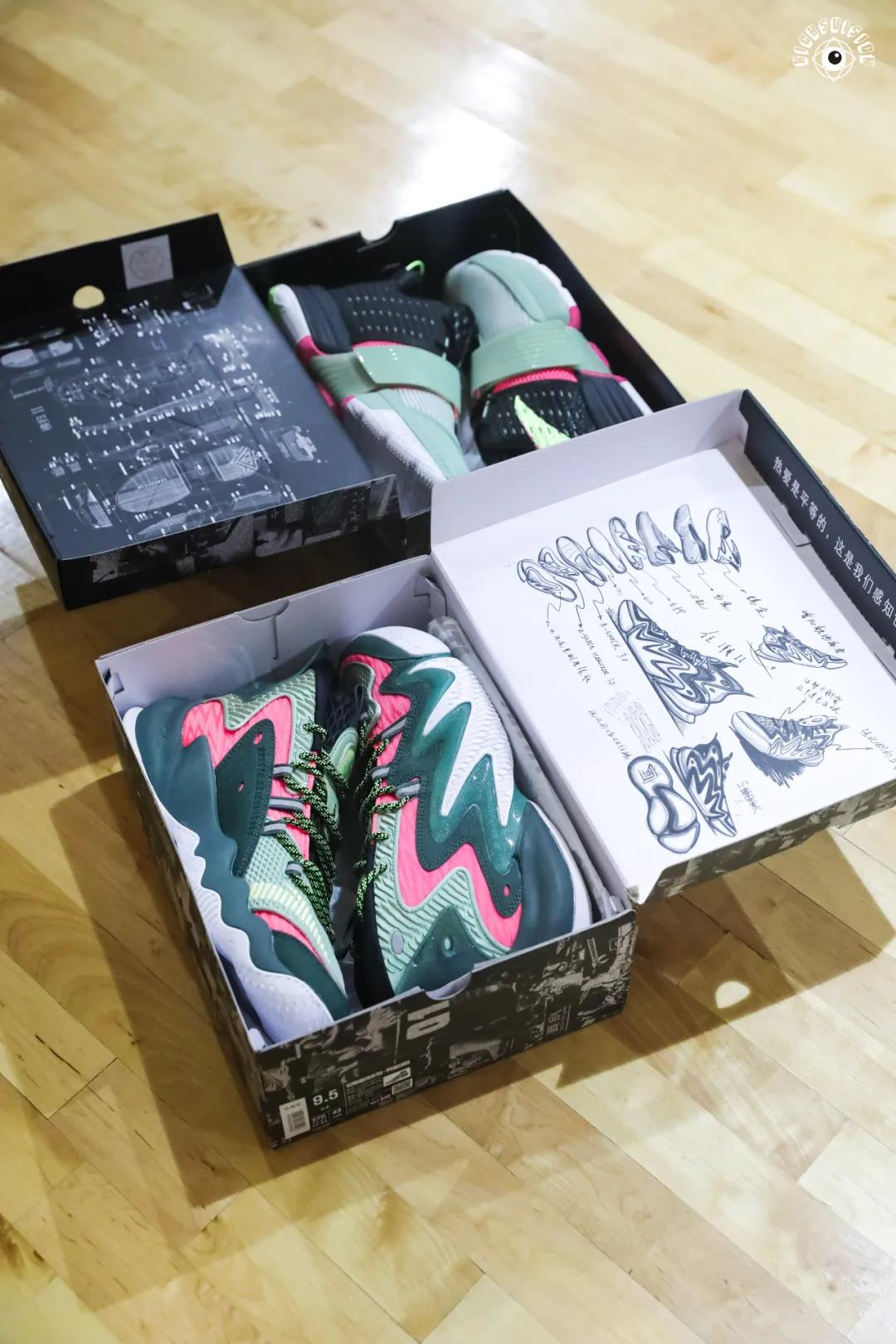 无论是打球还是穿鞋，你都「要疯」一点|KVSN众测