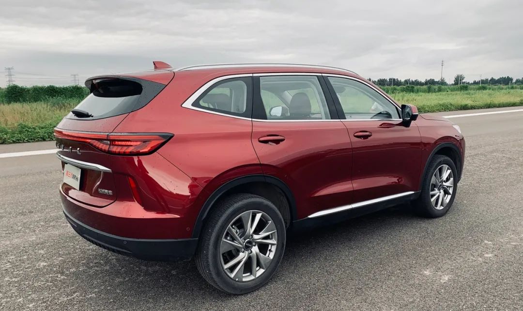 全面升级哈弗h6,比人还聪明第三代哈弗h6试驾分享