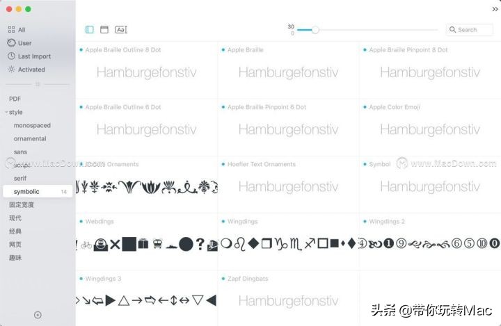 mac字体管理软件,怎么设置mac的名称