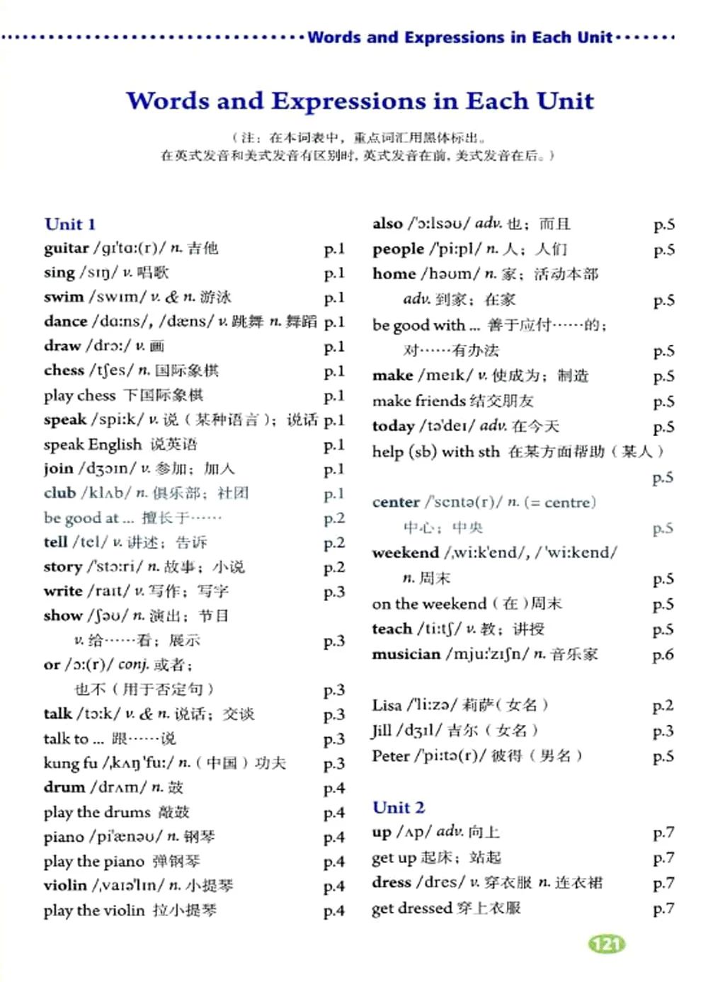 人教版英语七年级下册电子课本,人教版初中七年级英语上电子课本
