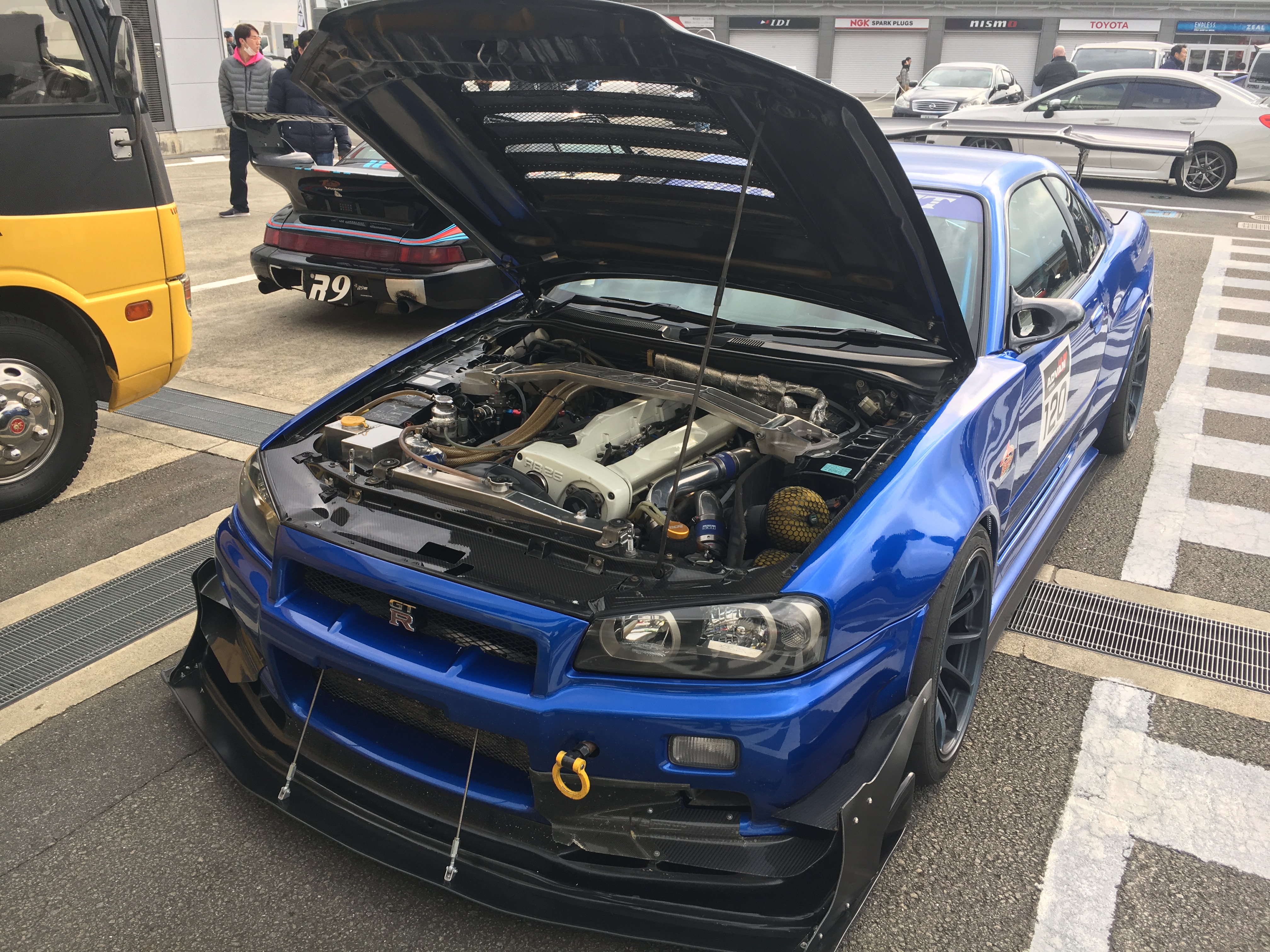 记HKS45周年PREMIUMDAY-上富士赛道上的JDM们