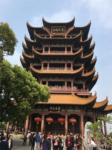 武汉黄鹤楼是什么年代建造的,武汉黄鹤楼老照片