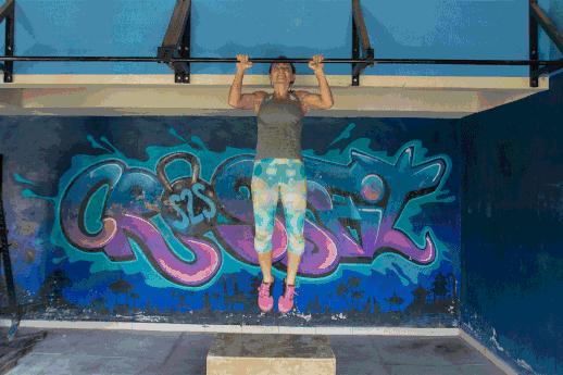 高中引体向上现状,初中引体向上全军覆没图片