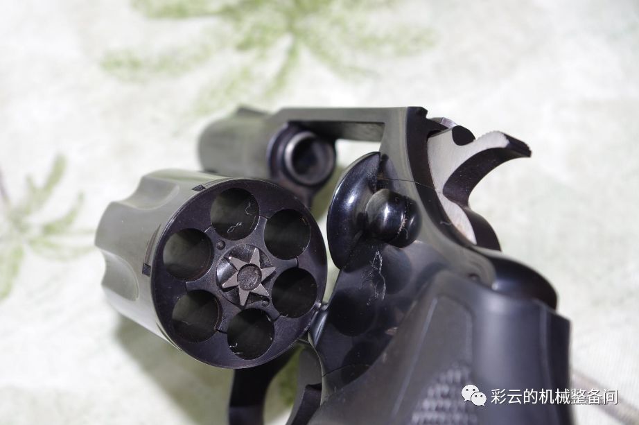 早期柯尔特转轮手枪,柯尔特detectivespecial转轮手枪