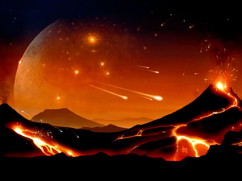 地核如此高温为什么会有冰,地核会不会跟着太阳偏移