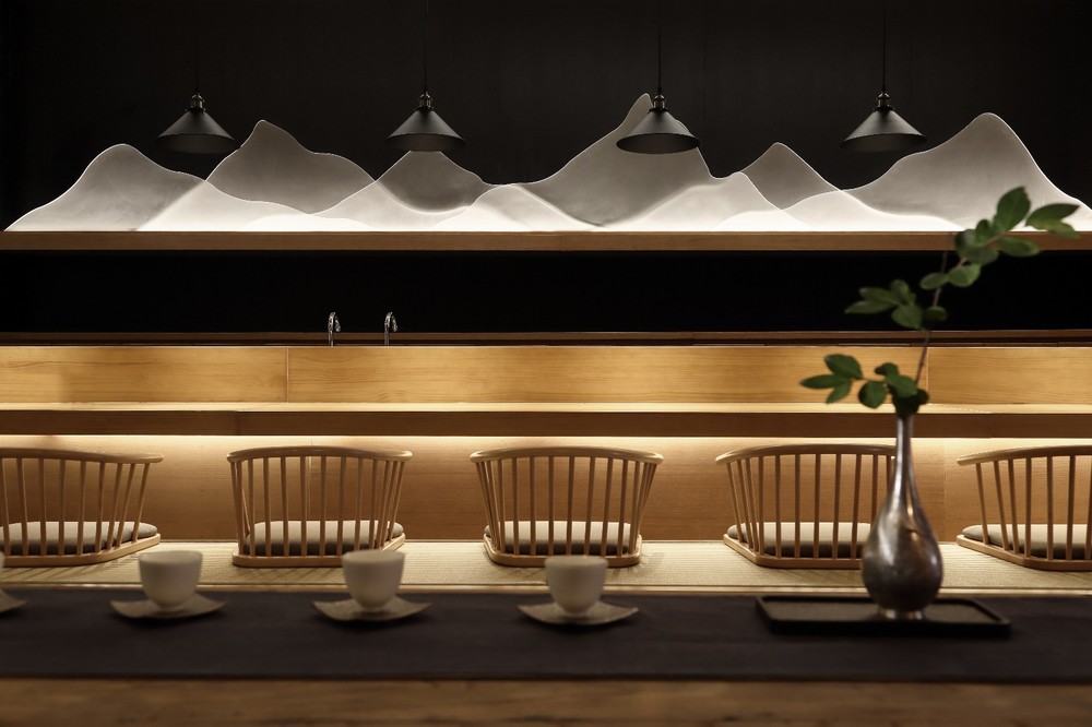 日式禅意餐厅设计图,龙吟大江户简介