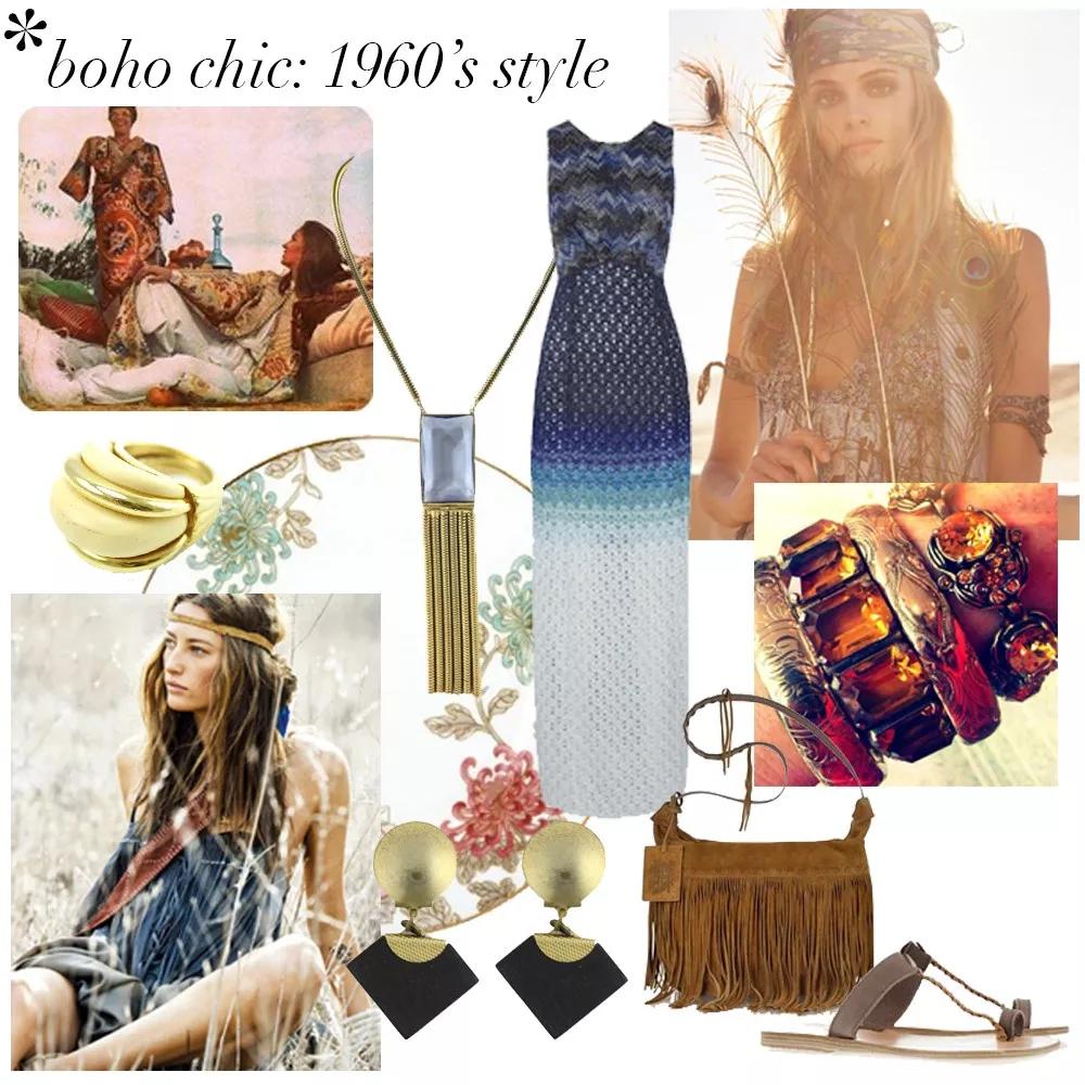 当年流行的波西米亚风,最好看的波西米亚风