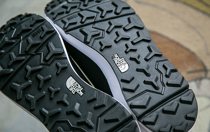 北面thenorthface鞋,北面徒步鞋日常穿