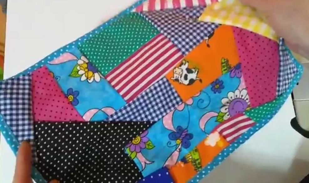 家里的碎布拼接,家里碎布太多怎么办