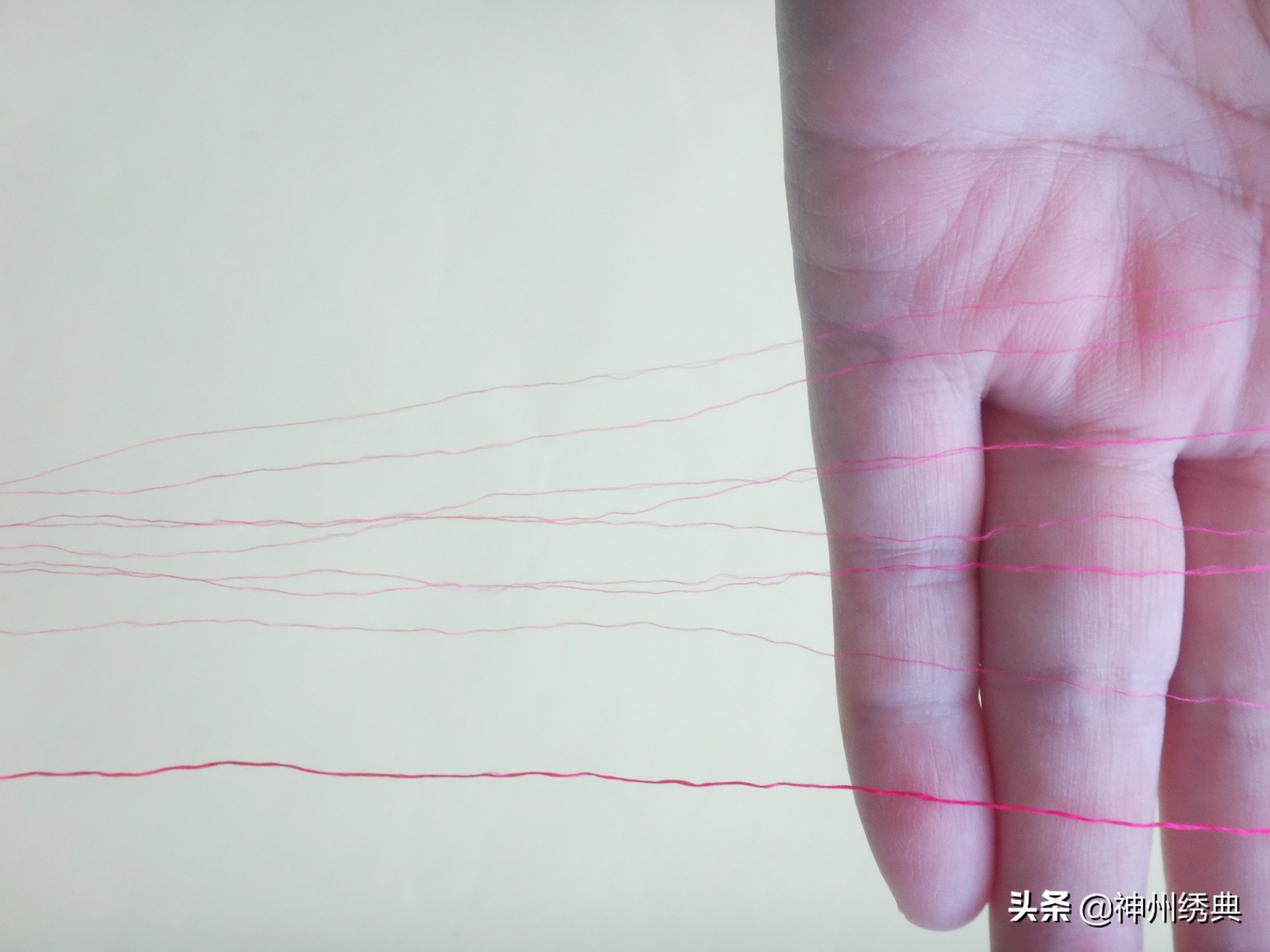 初学刺绣的十种基本针法,刺绣基础绣法