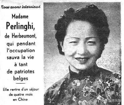 这个漂亮的中国女人轰动整个西方，在欧洲被尊为“圣母”