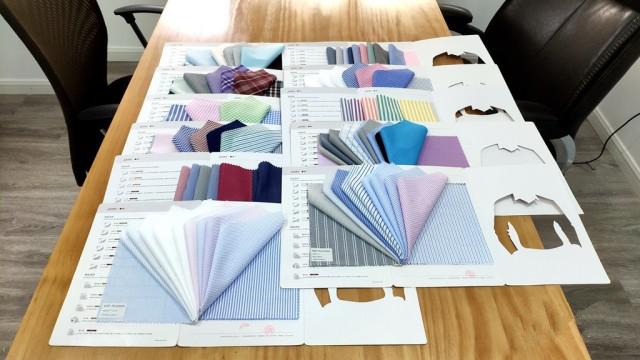 穿过定制衬衫就回不去了