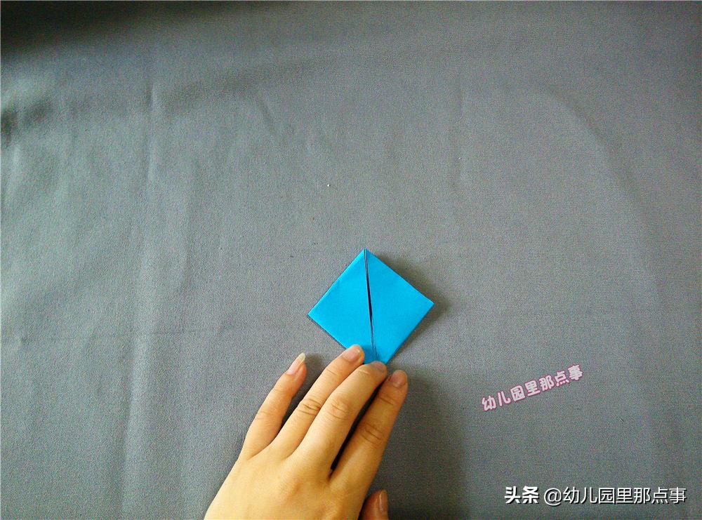 陪孩子一起玩的折纸,儿童手工折纸兔子气球