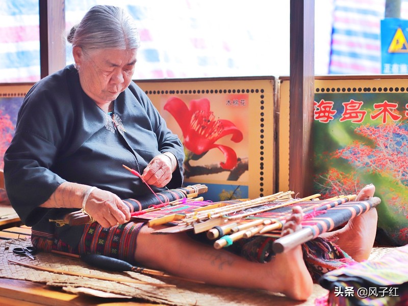 三亚这个用一难吃果子命名的地方，见血封喉皮做衣服，妇女都纹面