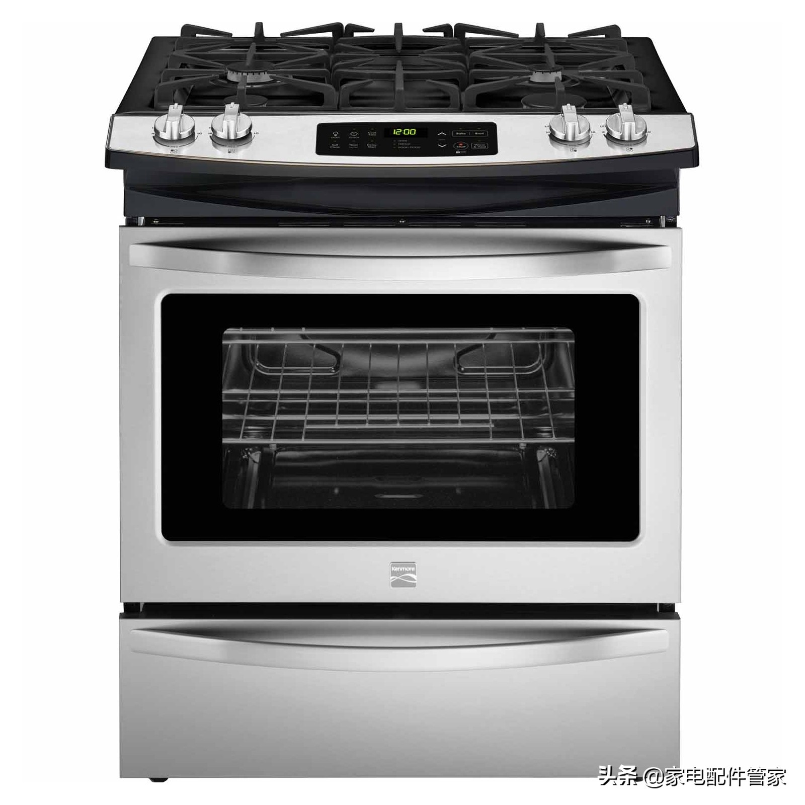 巧太太燃气灶点火器故障维修,燃气灶开关旋钮常见故障维修