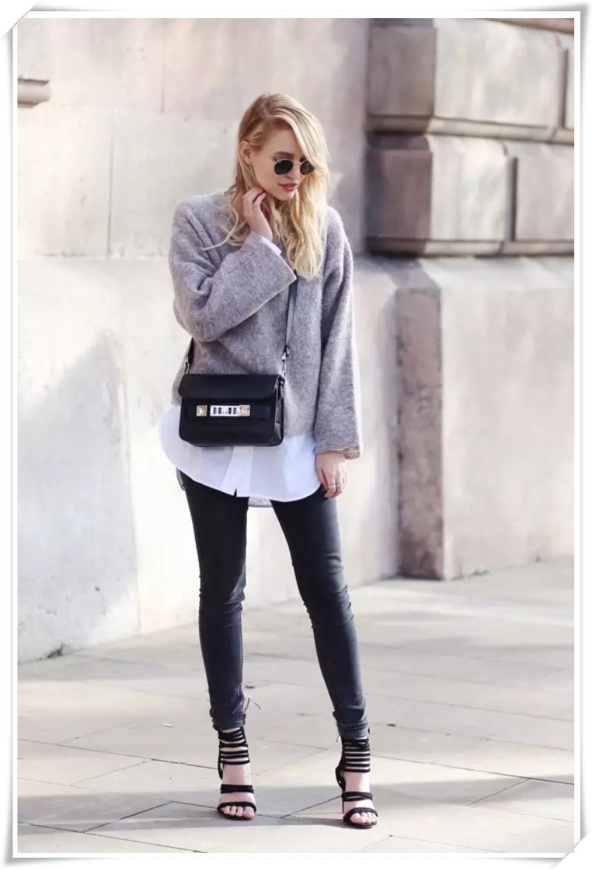 秋冬攻略：上面“大大大”，下面“紧紧紧”