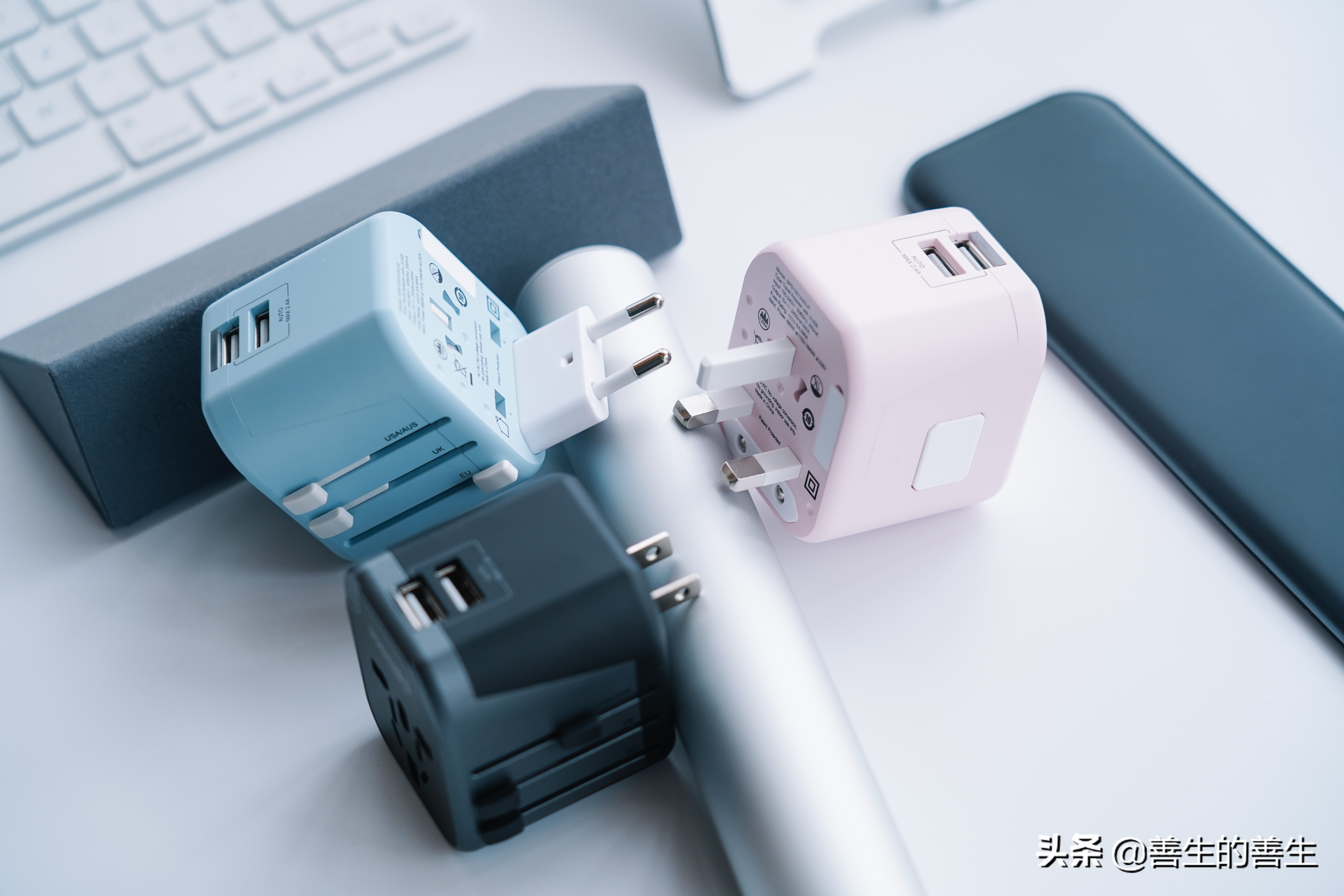 出国只带一样东西,飞利浦三脚usb插座评测