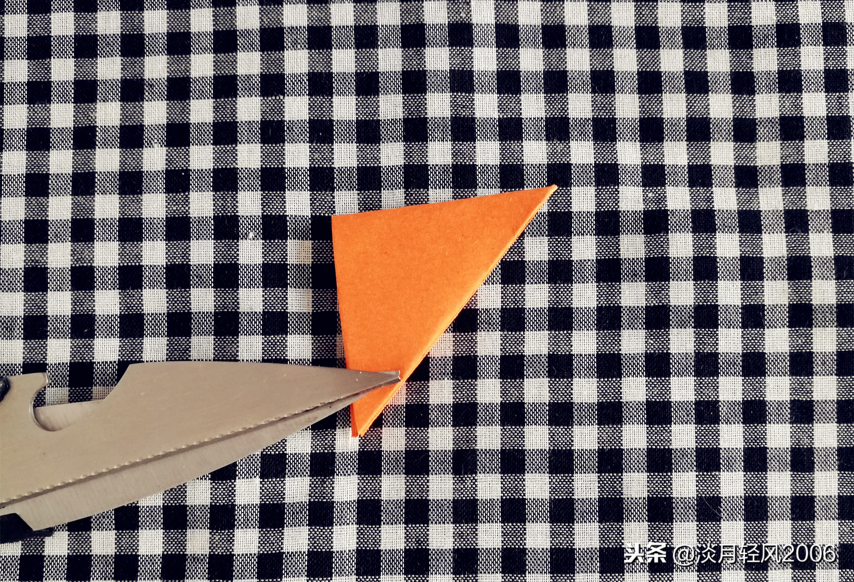 卡纸手工制作花朵最简单的做法,儿童卡纸手工制作花简单