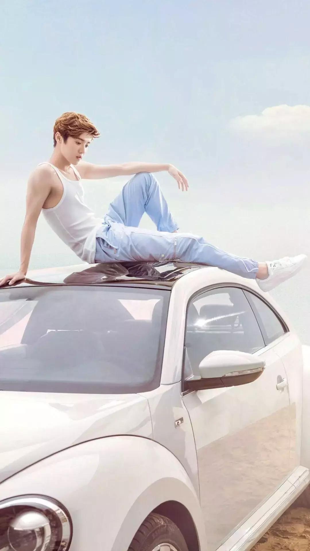 明星小姐姐壁纸iu,鹿晗壁纸手机超清全面屏