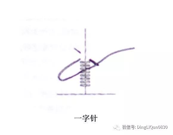 刺绣补衣服针法教程视频,衣服刺绣针法简单