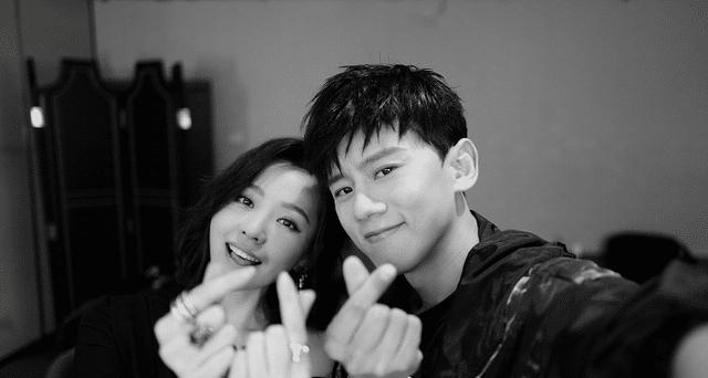 张靓颖张杰谢娜的关系,张杰张靓颖的吻戏